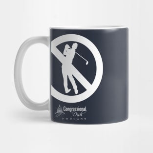 No Golf Swing Mug